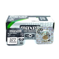 DIJUAL BATERAI MAXELL SR626SW 377 ORIGINAL BATRAI JAM TANGAN SR626