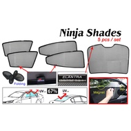 NINJA SUNSHADE FOR ELANTRA 2017(5PCS)