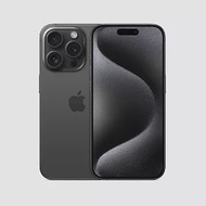 Apple iPhone 15 Pro 256G 黑色鈦金屬