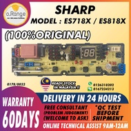ES718X / ES818X SHARP Washing Machine PCB Board  (CONTROL BOARD ) PANEL BOARD  ES718 ES818