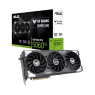 Card màn hình Asus TUF Gaming GeForce RTX™ 5060 Ti 8GB GDDR7 OC Edition 8GB GDDR7 (90YV0MR0-M0NA00)