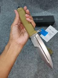 อุปกรณ์ตั้งแคมป์เดินป่า Extrema Ratio CONTACT.C วัสดุใบ:N690 คมด้านเดียว