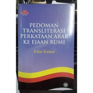 PEDOMAN TRANSLITERASI PERKATAAN ARAB KE EJAAN RUMI - (EDISI KEDUA) MABBIM