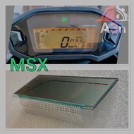MSX125 MSX125SFCB500F CBR500CBR500X  จอไมล์ดิจิตอลแก้วแท้ สำหรับ – แสดงผลชัดเจน