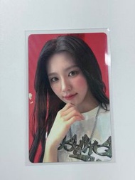 (G)I-DLE 趙美延 特典卡