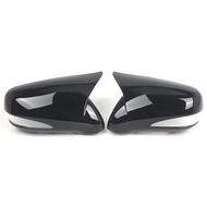 haichao 1 Pair Rearview Mirror Covers Replacement for Lexus IS350 LS250 ES350 RX RX270 RX350 RX450 2