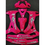 Coverset Honda Wave 110 Alpha V1 V2 / Wave 110RS / Wave110 RS / W110 RS Hayabusa Sticker