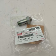 Isuzu Engine 6WG1 6UZ1 High Pressure Oil Pump Pressure Valve Screw 1-15619496- 0 31 SY485 Hitachi Su