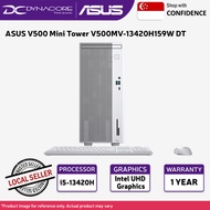 ASUS V500 Mini Tower V500MV-13420H159W DT (i5-13420H 8C/8GB/512G/UHD/W11H) 1 YEAR WARRANTY
