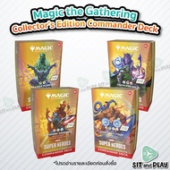 MTG-Marvel Super Heroes-Commander Deck Collector's Edition English