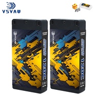 2Pcs Original VSVAW 2S 7.6V 4000mAh 120C/240C Lipo Battery 1/10 Drift Racing Bigfoot Off road Hard S