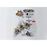 Wilkinson WVS 60s Alnico5 SSS Single Coil Guitar Pickup with  Potentiometer Wiring Kit 1 Set