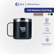 ZUS Stainless Steel Mug (14oz)