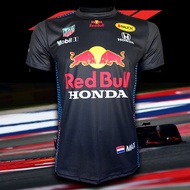 F1 Shirt Formula One T-Shirt Red Bull Racing Team FM0020 Max Verstappen Model Size S-5XL