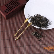 Golden Coffee Spoon - 7 Inch Length