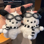 🔥 creativity 🔥 bag matching Couples students Pacha the Dog cute plush keychain ,adorable cartoon dol