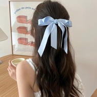 Bow Hairpin Girl Double Ribbon Bow Hairpin Fashion Hair Accessories