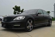 大降價賓士 全車AMG套件S63 黑 總代理 W221型S350_ V6引擎 七速自排變速箱 氣壓車身水平控制系