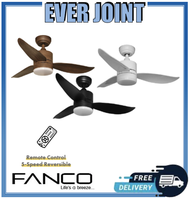 [Bulky] FANCO F-STAR DC CEILING FAN WITH REMOTE AND LIGHT