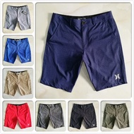 Hurley Men's Beach Pants Casual Quick-drying Shorts Loose Stretch Sports Thin Breathable Plus Size Pants