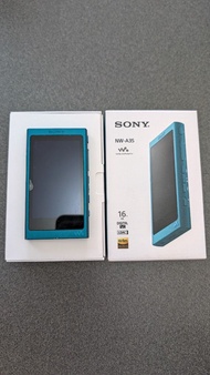 [有盒有單] Sony NW-A35 播放器 Player 藍綠色