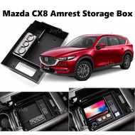 Mazda CX8 (2019-2026) Armrest Box Storage Mazda CX 8  Armrest Console Tray Car Accessories