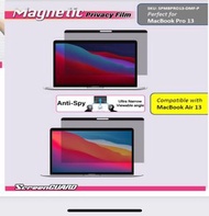 Magnetic privacy filter MacBook Pro MacBook Air Capdase screen guard 蘋果 防偷窺 保護貼