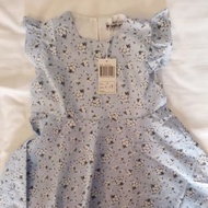 Baby girl floral dress girl clothing