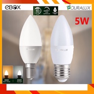 Duralux 5W LED C37 E14/E27 Candle Bulb - Daylight / Warmwhite