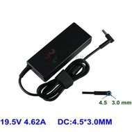 Laptop AC Adapter Power Charger For HP Envy 17-j106tx 19.5V 4.62A 90W 4.5*3.0 for HP Pavilion 15 15-