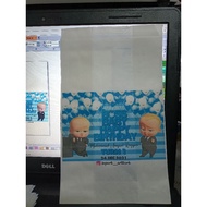 print paper bag baby boss birthday boss baby
