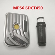 New

 MPS6 6DCT450 Transmission Oil Filter 7M5R-7G186-AB 7M5R-7G186AC 7M5R6C631AD Powershift Gearbox