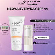 [TPHCM] Kem Chống Nắng Cho Mặt Và Toàn Thân Neova Everyday Facial Fluid SPF 44