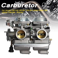 Motorcycle Carburetor Carb For Honda CBT125 CB125T CB125 CA250 Rebel 250 CB250 CMX250 SPD26J Qianji