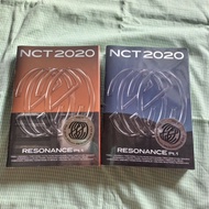 READY STOCK SEALED ALBUM NCT 2020 FIRST PRESS RESONANCE PT1 FUTURE VER