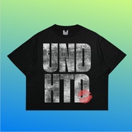 Underhated | T-Shirt | Boxy Boxy Boxy | Broken Broken Broken | Black t-shirt