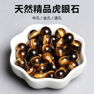 Direct supply natural 7A yellow tiger eye stone diy bracelet bracelet Accessories Accessories tiger 