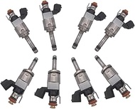 JESBEN ML3E-9G929-BB 8pcs GDI Fuel Injectors 6 Holes Replacement for F-150 Mustang 5.0L-V8 2018-2022