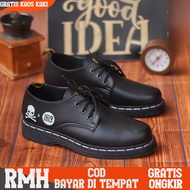 RMH Docmart Men's Low Boots Docmart Skull Skull Men's Fashion