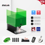 DAJA V1 Laser Engraving Machine Portable Diode Engraver Wood leather Stainless steel Mugs Keychains 