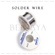High Quality Solder Wire 100g Tin Wire Melt Rosin Core Solder 63/37 1.0mm Soldering Wire Roll