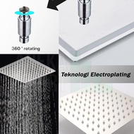 Wall Shower 8" 8 Inch Stainless Wall Shower