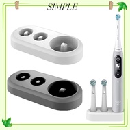 SIMPLESHOP Electric Toothbrush Holder, Durable Space Saving Replacement Stand Base, Creative Easy-to