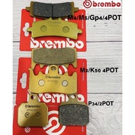[READY STOCK] Brake Pad P34 2POT & 4POT GP4/M4/GSX/M3