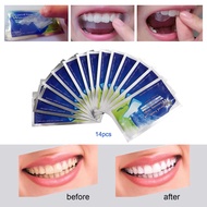 1 box of 7pcs SMILEKIT Care 9D White Gel Teeth Whitening Strips Oral Hygiene tooth Whitening Teeth S