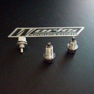 Works Magnetic Oil Sump Nut M14 x P1.5