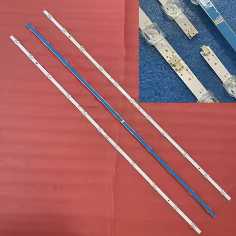 3pcs/set LED Backlight Strip For 50UQ7570PUJ