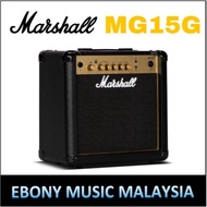 Marshall MG15G 15W Guitar Combo Amplifier