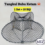 1 Set = 10 PCS Bubu Ketam Tangkul Ketam Bento Ketam Crab Cage Tangkul Bubu Ketam Bubu Baru