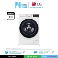 LG FV1209S5WA 9KG Inverter Front Load Washer / Washing Machine with AI Direct Drive™ and Steam™